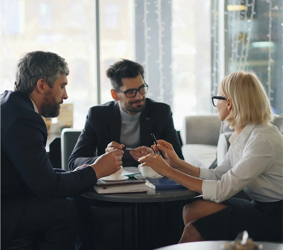 Business meeting